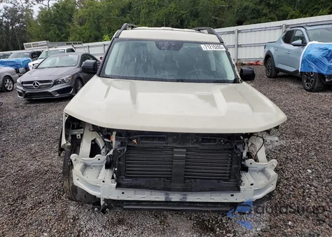 2024 Ford Bronco Sport Big Bend from USA, damaged, VIN 3FMCR9B62RRF29516